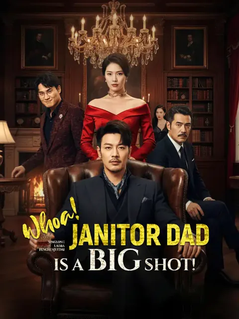 Whoa! Janitor Dad Is A Big Shot! cover image — watch all 64 episodes free in HD