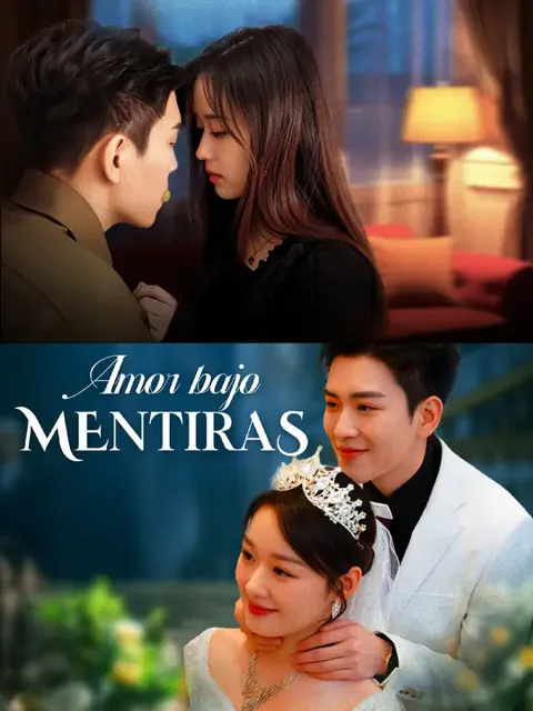 Amor bajo mentiras portada — ver los 72 episodios gratis en HD
