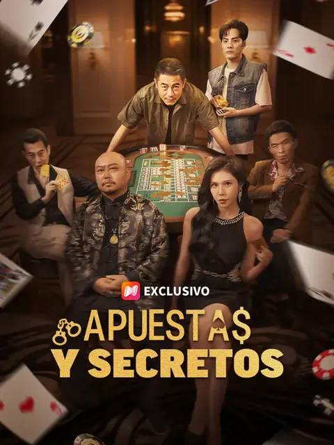 Apuestas y secretos portada — ver los 106 episodios gratis en HD