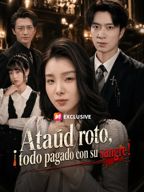Ataúd roto, ¡todo pagado con su sangre! portada — ver los 71 episodios gratis en HD