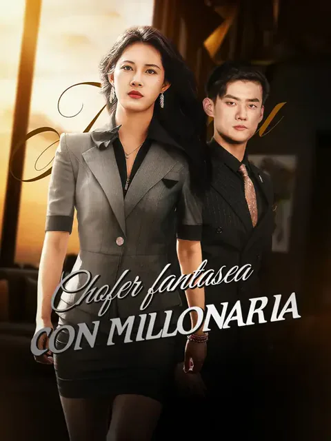 Chofer fantasea con millonaria portada — ver los 58 episodios gratis en HD