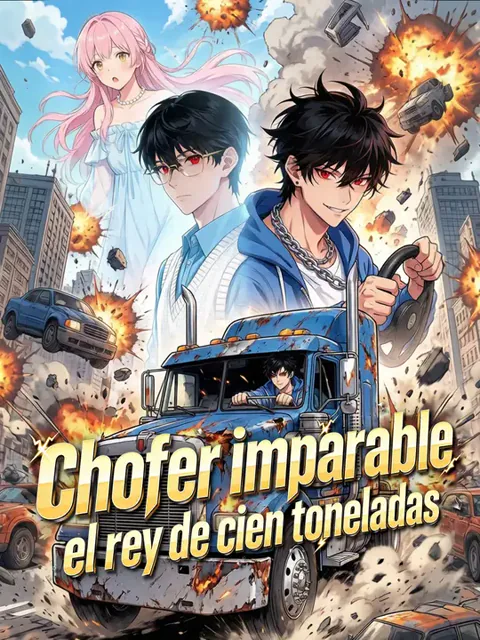 Chofer imparable: el rey de cien toneladas portada — ver los 75 episodios gratis en HD