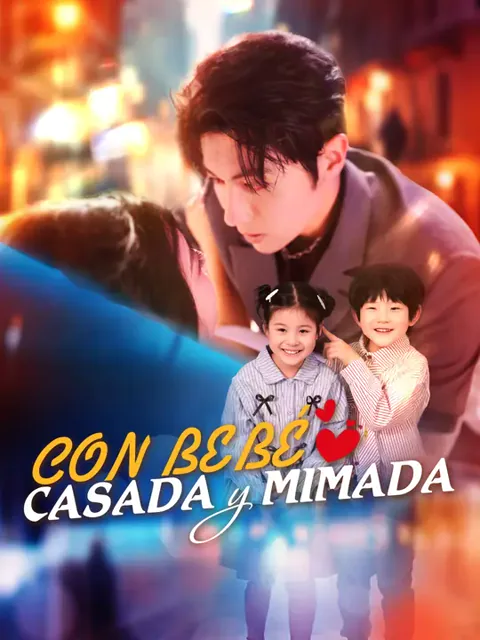 Con bebé, casada y mimada portada — ver los 71 episodios gratis en HD