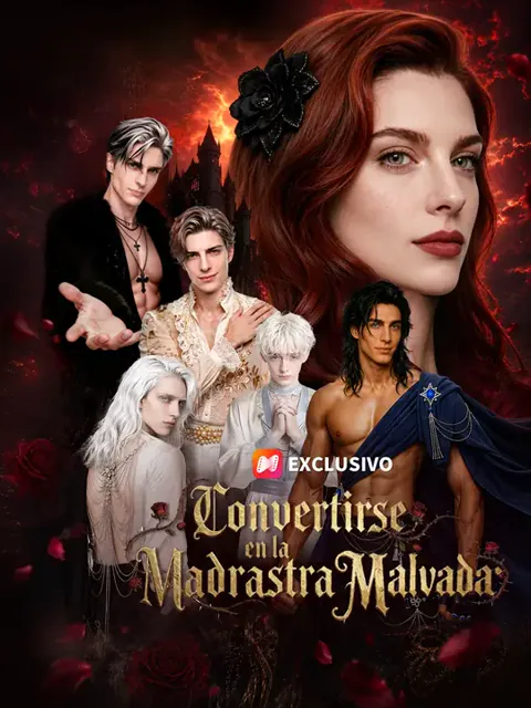 Convertirse en la madrastra malvada portada — ver los 50 episodios gratis en HD