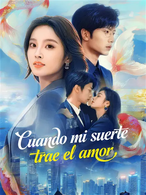 Cuando mi suerte trae el amor portada — ver los 80 episodios gratis en HD