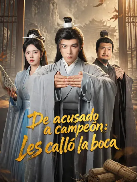 De acusado a campeón: les calló la boca portada — ver los 82 episodios gratis en HD