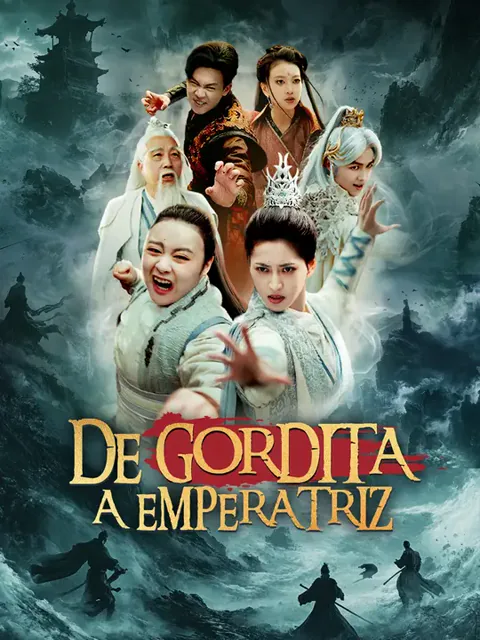 De gordita a emperatriz portada — ver los 55 episodios gratis en HD