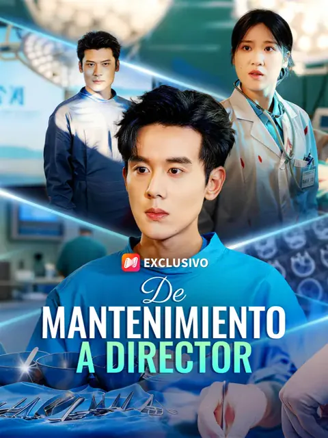 De mantenimiento a director portada — ver los 74 episodios gratis en HD