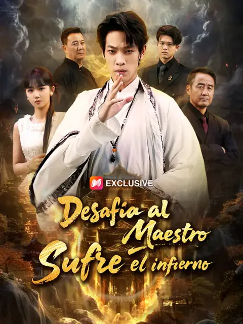 Desafía al maestro, sufre el infierno portada — ver los 55 episodios gratis en HD