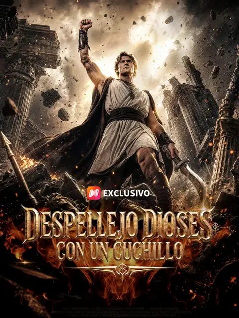 Despellejo dioses con un cuchillo portada — ver los 32 episodios gratis en HD