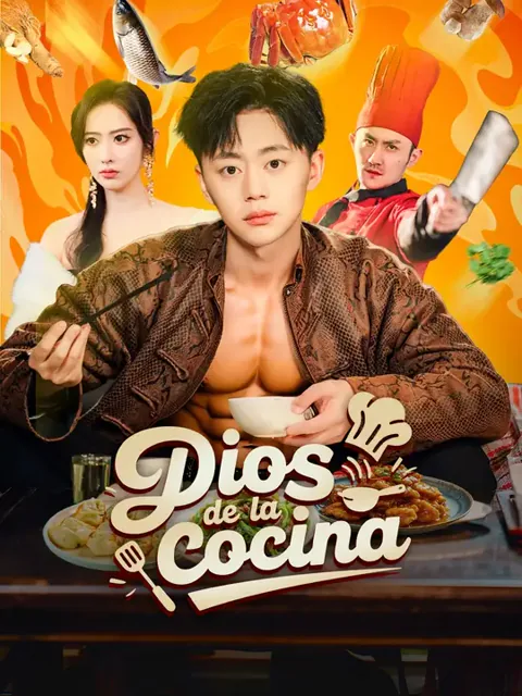 Dios de la cocina portada — ver los 60 episodios gratis en HD