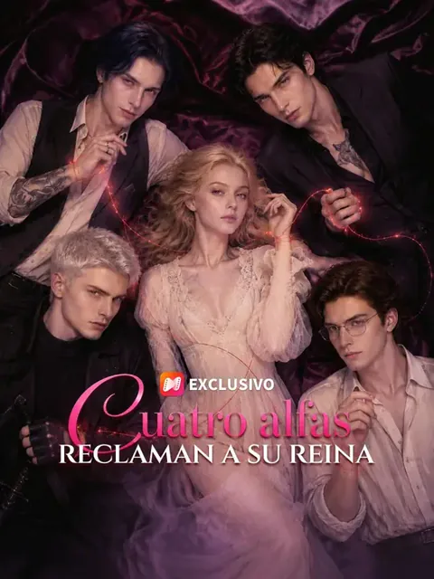 (Doblado) Cuatro alfas reclaman a su reina portada — ver los 50 episodios gratis en HD