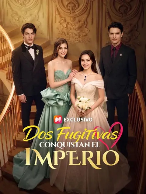 (Doblado) Dos fugitivas conquistan el imperio portada — ver los 38 episodios gratis en HD