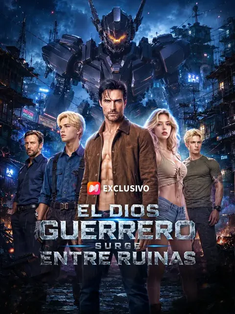 (Doblado) El dios guerrero surge entre ruinas portada — ver los 51 episodios gratis en HD