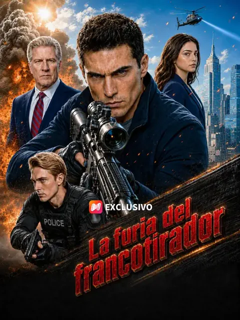 (Doblado) La furia del francotirador portada — ver los 62 episodios gratis en HD