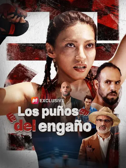 (Doblado) Los puños del engaño portada — ver los 50 episodios gratis en HD