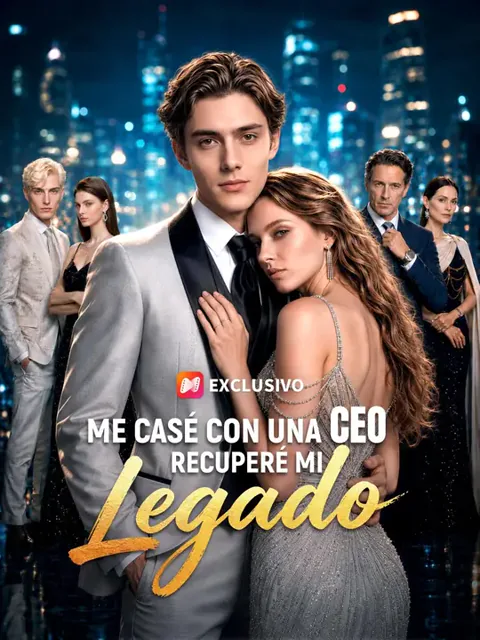 (Doblado) Me casé con una CEO, recuperé mi legado portada — ver los 41 episodios gratis en HD