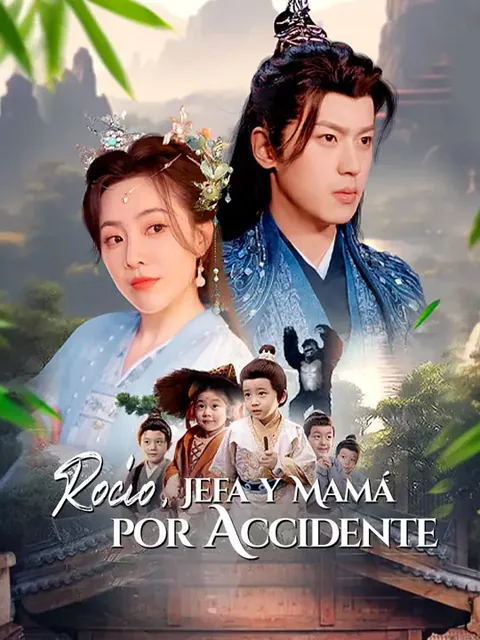 (Doblado) Rocío, jefa y mamá por accidente portada — ver los 75 episodios gratis en HD
