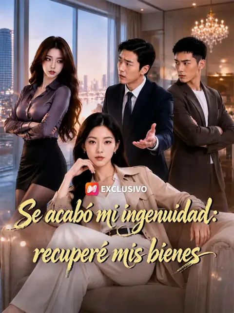 (Doblado) Se acabó mi ingenuidad: recuperé mis bienes portada — ver los 60 episodios gratis en HD