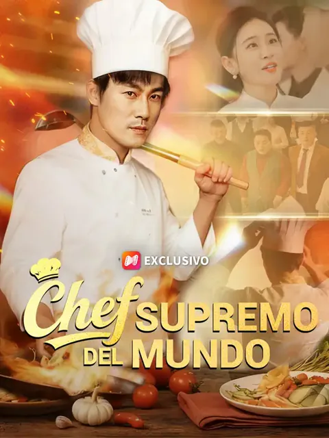 (Doblado)Chef supremo del mundo portada — ver los 65 episodios gratis en HD