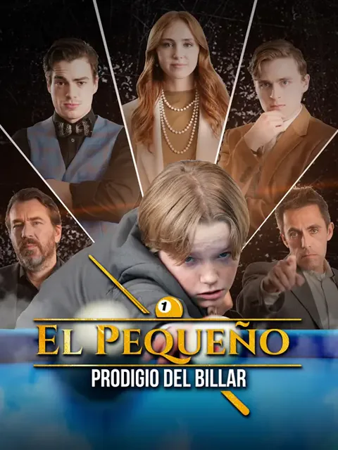(Doblado)El Pequeño Prodigio del Billar portada — ver los 57 episodios gratis en HD
