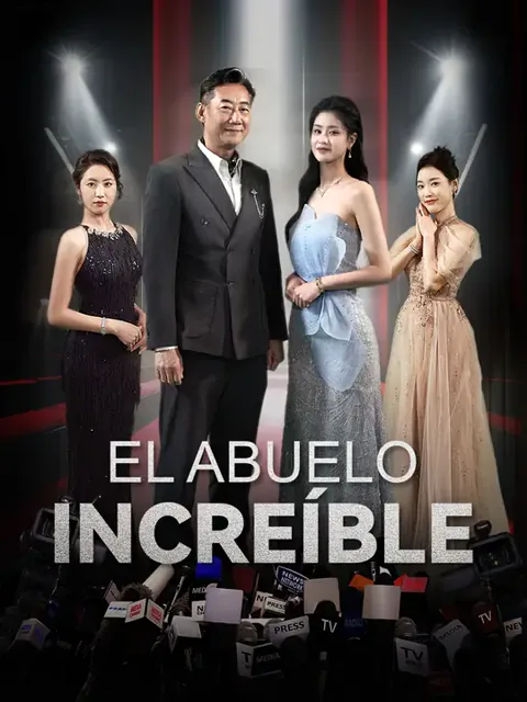 El abuelo increíble portada — ver los 59 episodios gratis en HD