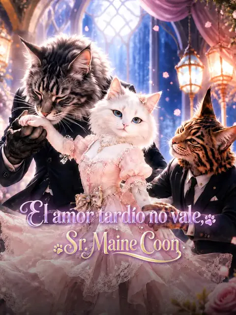 El amor tardío no vale, Sr. Maine Coon portada — ver los 35 episodios gratis en HD