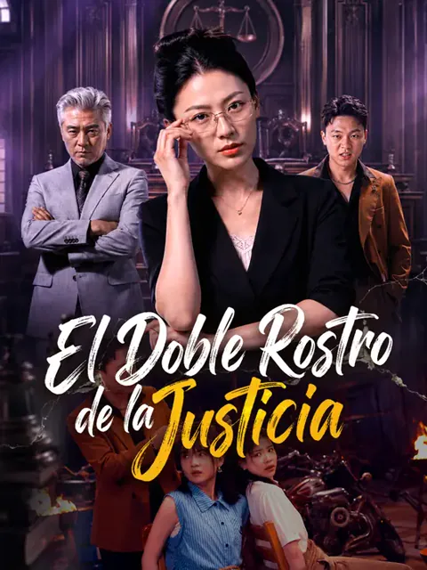 El doble rostro de la justicia portada — ver los 60 episodios gratis en HD