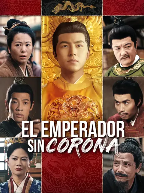 El emperador sin corona portada — ver los 61 episodios gratis en HD
