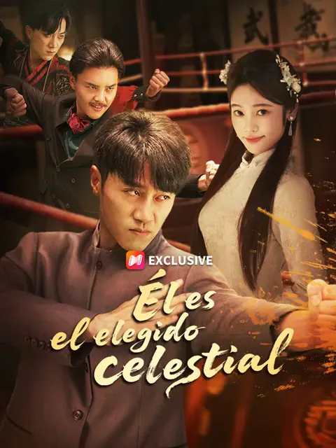 Él es el elegido celestial portada — ver los 55 episodios gratis en HD