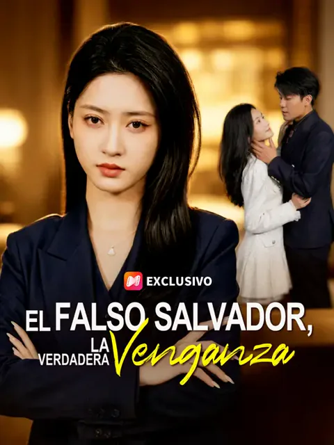 El falso salvador, la verdadera venganza portada — ver los 47 episodios gratis en HD
