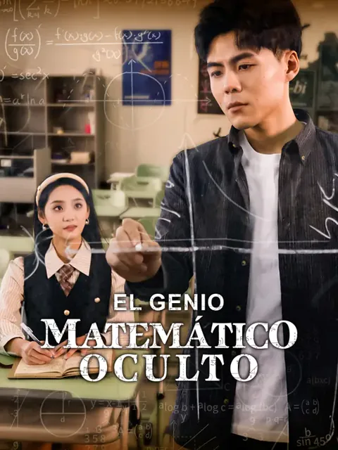 El genio matemático oculto portada — ver los 35 episodios gratis en HD