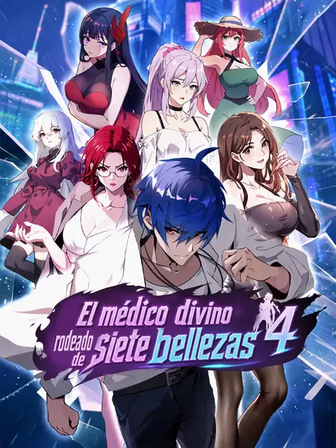 El médico divino rodeado de siete bellezas 4 portada — ver los 60 episodios gratis en HD