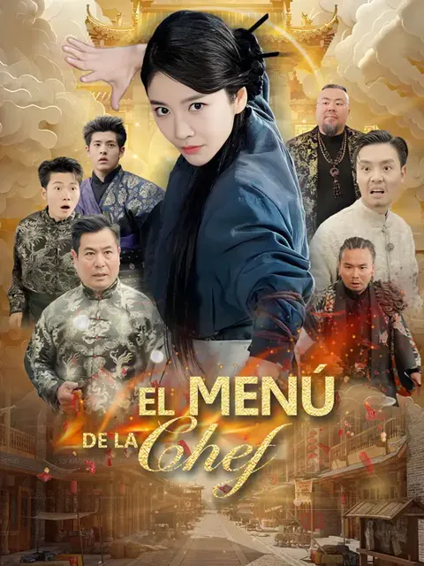 El menú de la chef portada — ver los 56 episodios gratis en HD