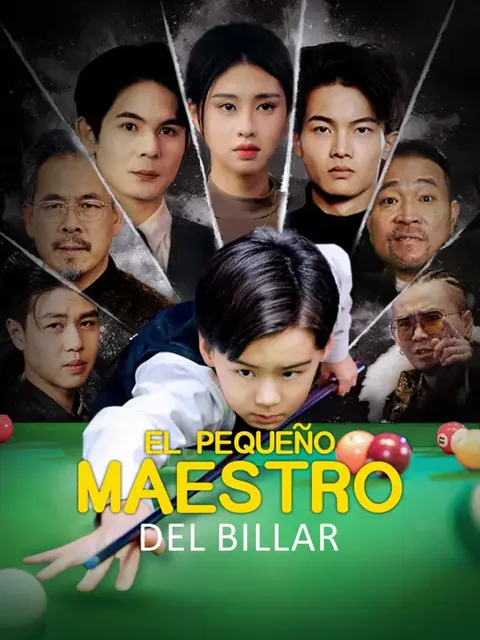 El pequeño maestro del billar portada — ver los 58 episodios gratis en HD