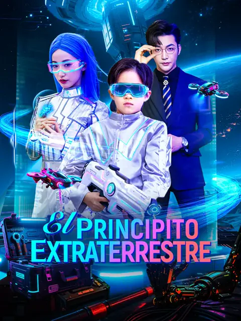 El principito extraterrestre portada — ver los 55 episodios gratis en HD