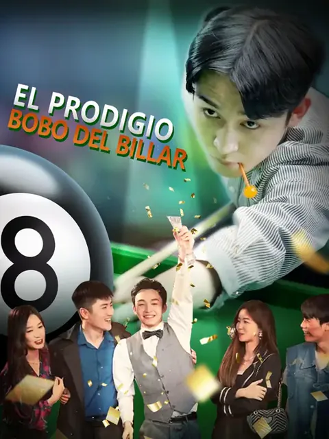 El prodigio bobo del billar portada — ver los 56 episodios gratis en HD