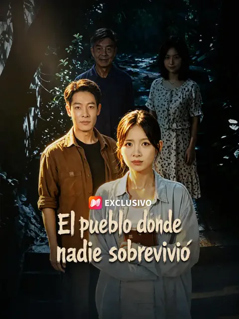 El pueblo donde nadie sobrevivió portada — ver los 52 episodios gratis en HD