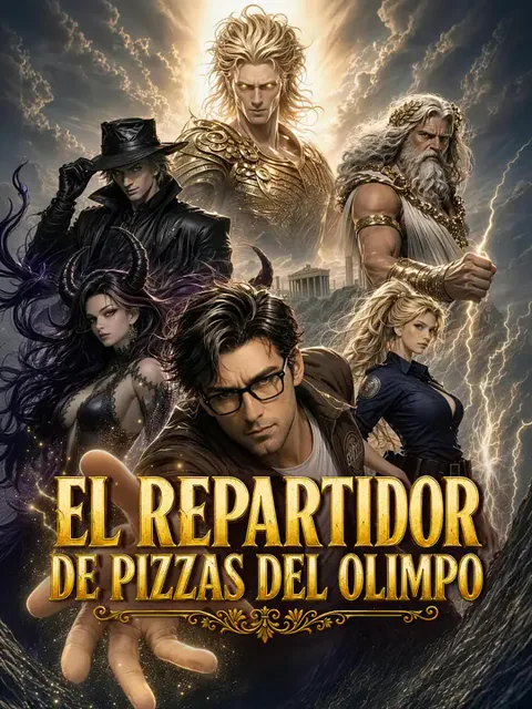 El repartidor de pizzas del Olimpo portada — ver los 40 episodios gratis en HD