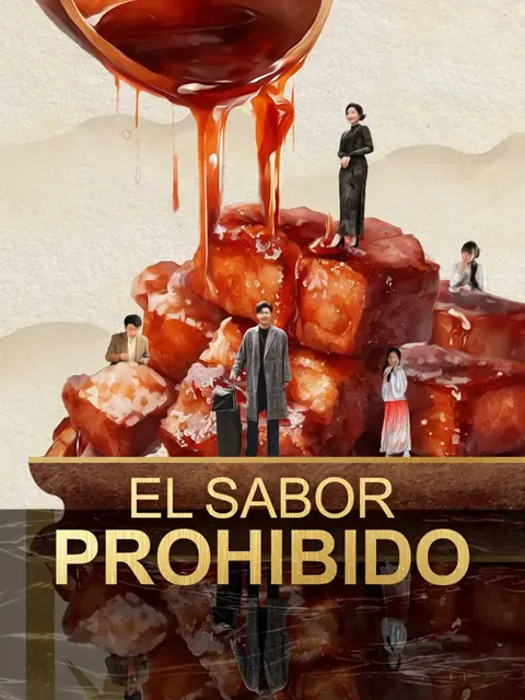 El sabor prohibido portada — ver los 40 episodios gratis en HD