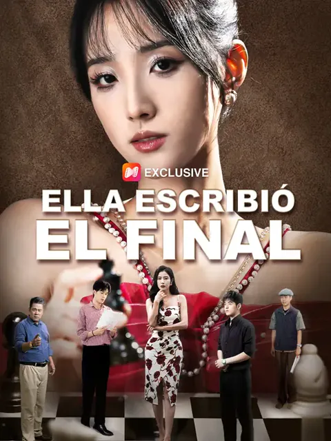 Ella escribió el final portada — ver los 51 episodios gratis en HD