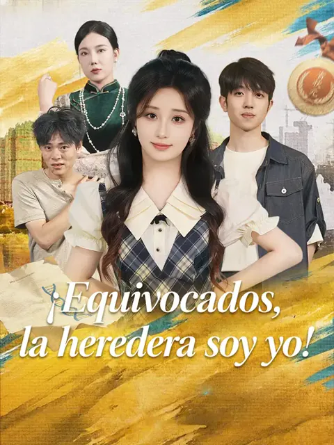 ¡Equivocados, la heredera soy yo! portada — ver los 60 episodios gratis en HD