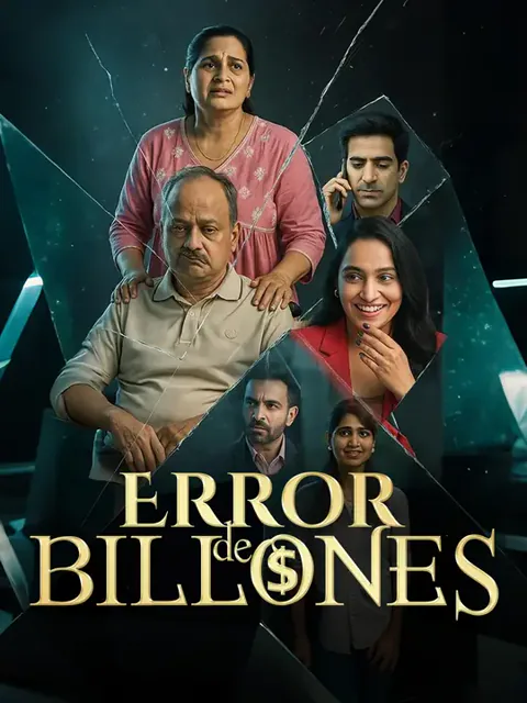 Error de billones portada — ver los 45 episodios gratis en HD