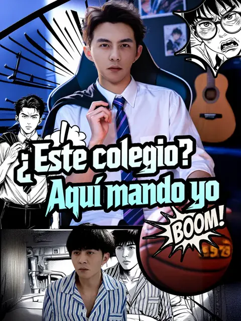 ¿Este colegio? Aquí mando yo. portada — ver los 61 episodios gratis en HD