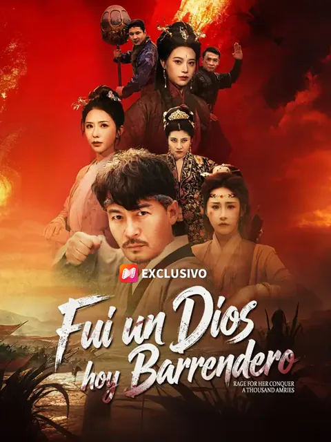 Fui un dios, hoy barrendero portada — ver los 54 episodios gratis en HD