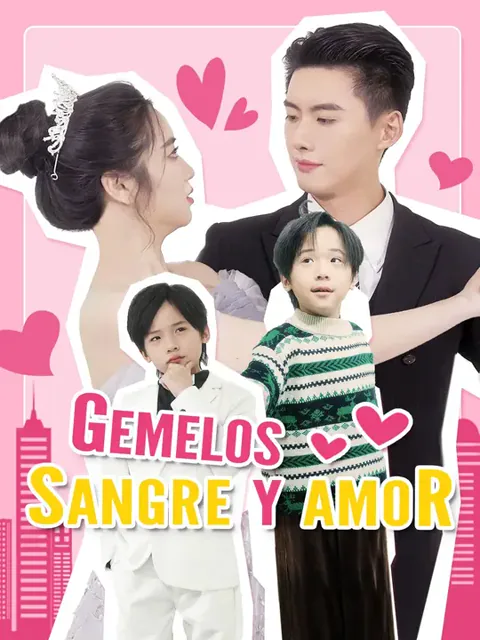 Gemelos, sangre y amor portada — ver los 74 episodios gratis en HD