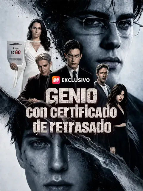 Genio con certificado de retrasado portada — ver los 50 episodios gratis en HD
