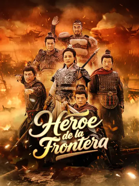 Héroe de la frontera portada — ver los 48 episodios gratis en HD
