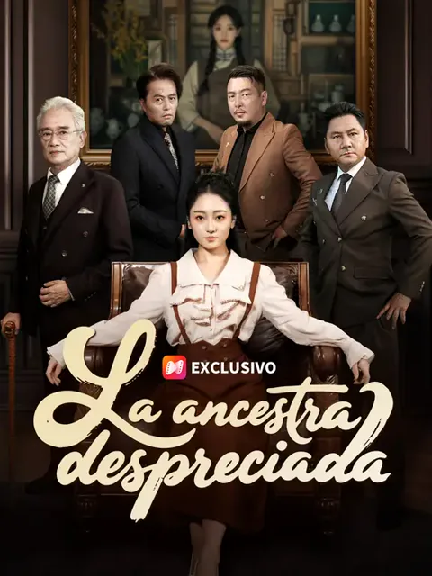 La ancestra despreciada portada — ver los 70 episodios gratis en HD
