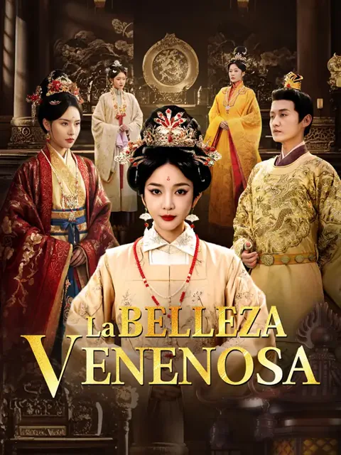 La belleza venenosa portada — ver los 72 episodios gratis en HD